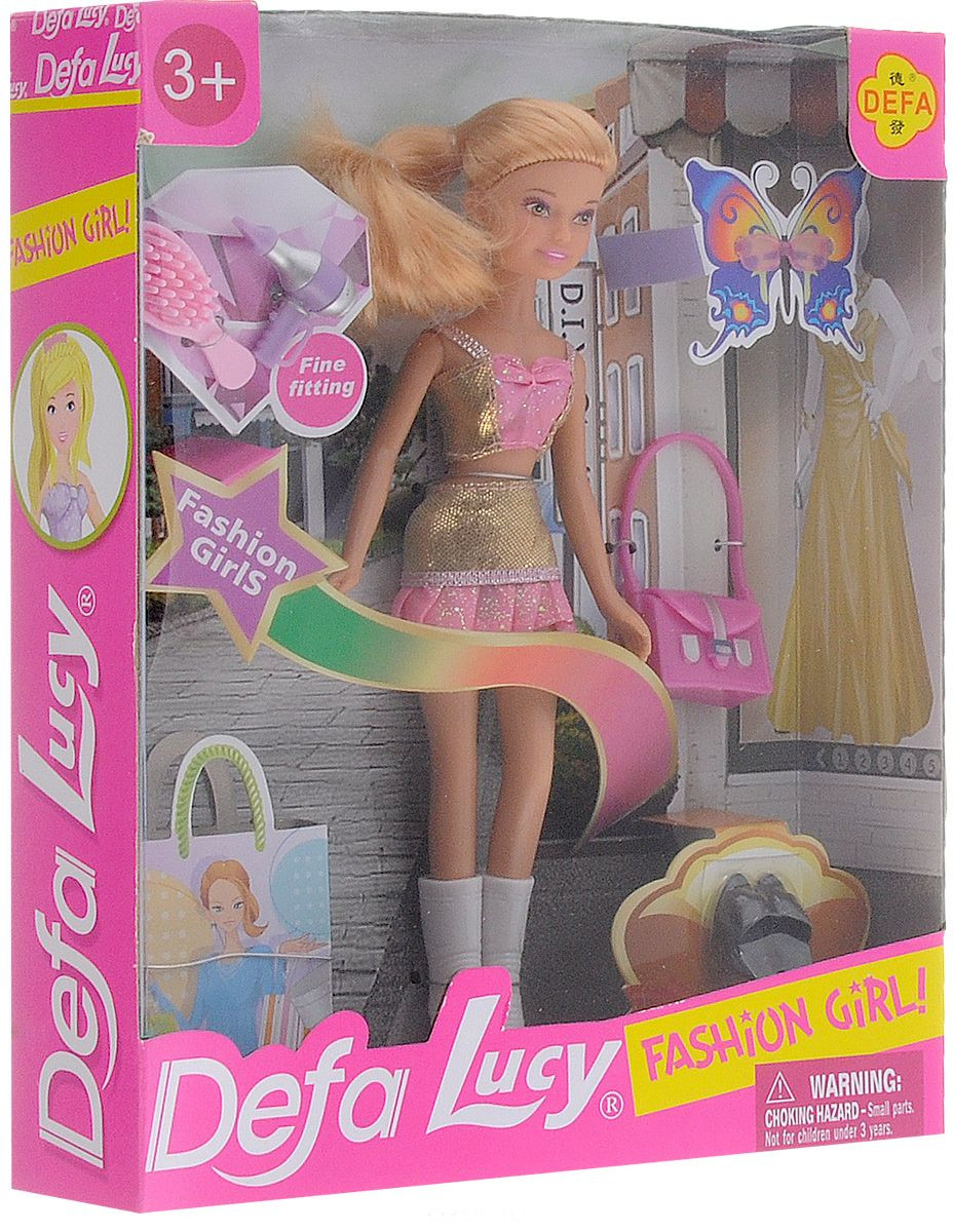 Кукла Lucy – Модница с аксессуарами  